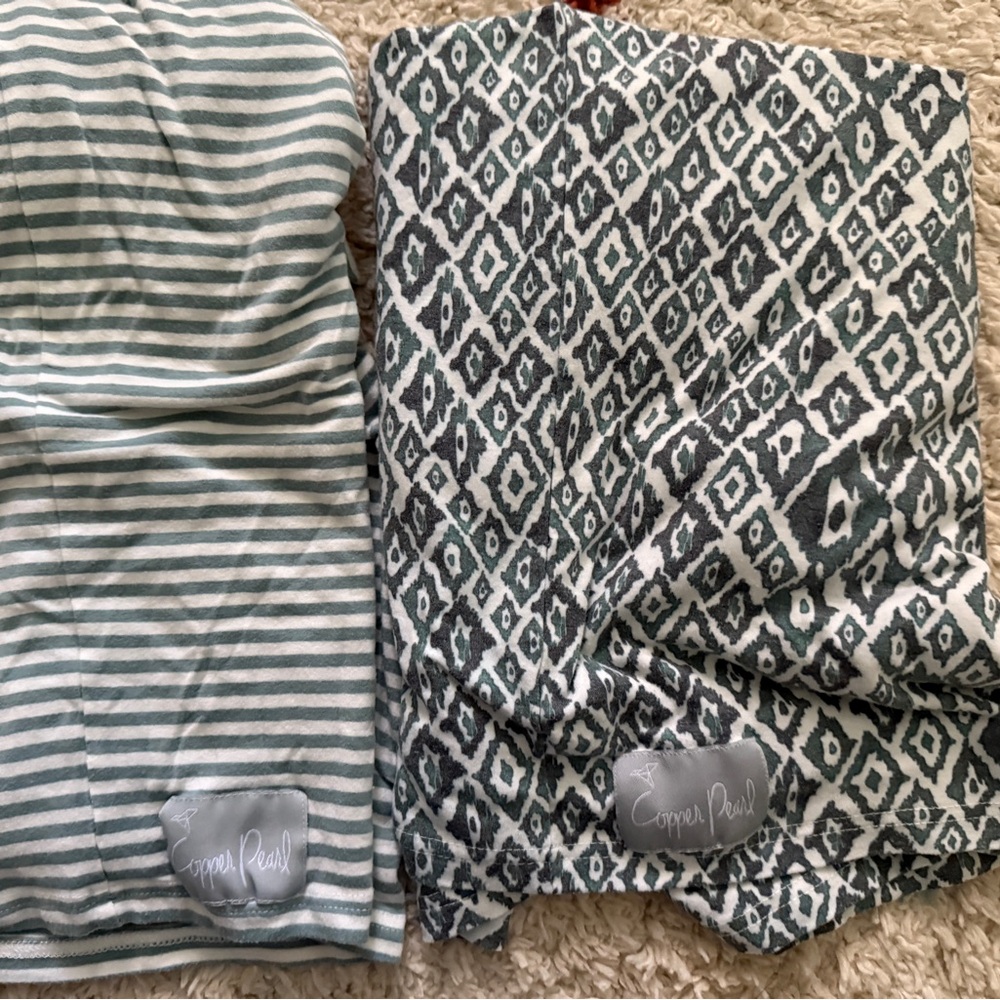 Copper pearl multi use cover